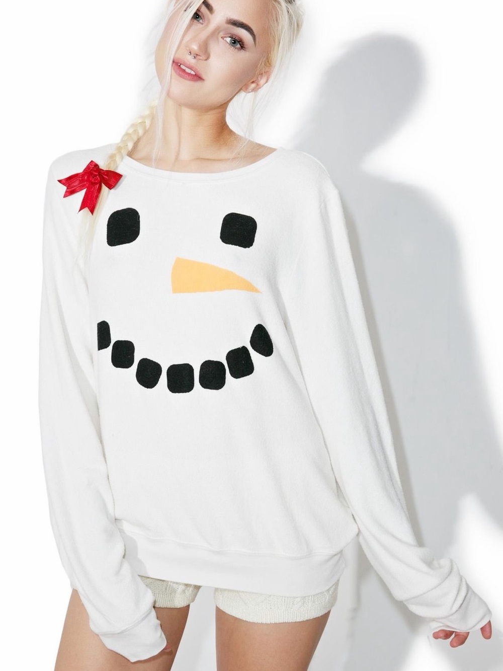 🆕 | 🎉 ☃ WILDFOX Frosty Face Baggy Beach Jumper ⛄️
